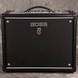 【あす楽対象商品】【中古】【新品同様】BOSS / KATANA-50 MkII EX Guitar Amplifier ボス 刀 KTN50 2EX ギターコンボアンプ 【未展示・未使用品】【PNG】