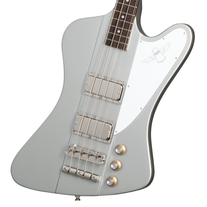 楽天市場】Epiphone / Inspired by Gibson Thunderbird 64 Silver Mist 