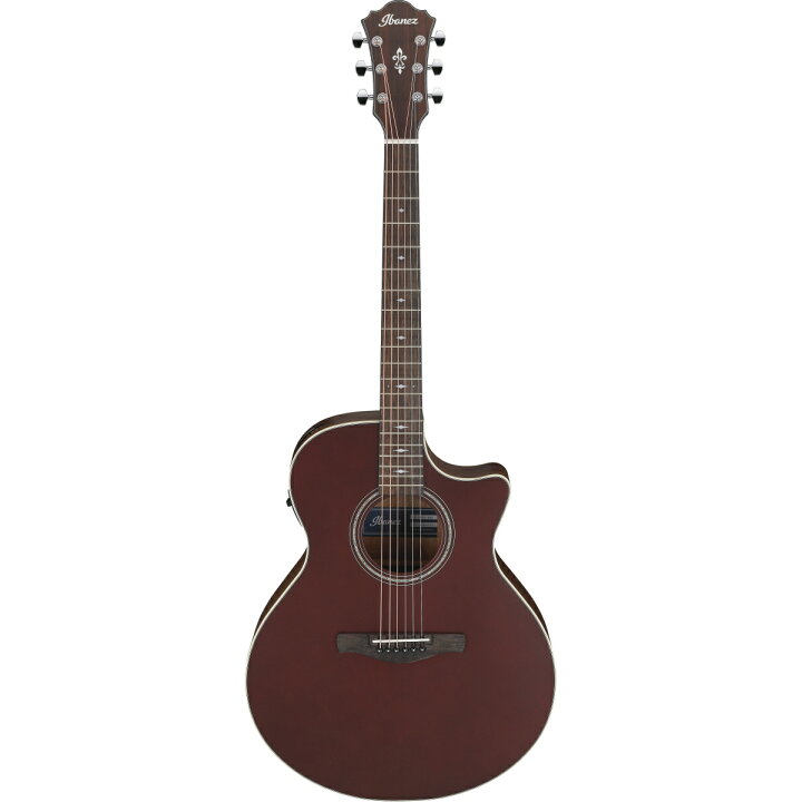 楽天市場】Ibanez / AE100-BUF (Burgundy Flat) アイバニーズ エレアコ 