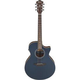 Ibanez / AE100-DBF (Dark Tide Blue Flat) アイバニーズ エレアコ《お取り寄せ商品/納期別途ご案内》【YRK】