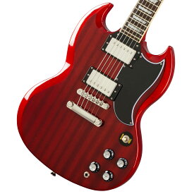 【在庫有り】 Epiphone / Inspired by Gibson SG Standard 60s Vintage Cherry (SG Standard 61) エピフォン エレキギター《+4582600680067》《+8802022379629》