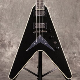 Epiphone / Dave Mustaine Flying V Custom Black Metallic デイヴ ムステイン [3.14kg]【実物画像/未展示品】[S/N 22101520603]《+4582600680067》《+8802022379629》【YRK】