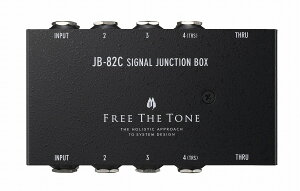 FREE THE TONE / JB-82C SIGNAL JUNCTION BOX �t���[�U�g�[�� �W�����N�V�����{�b�N�X ���{�� Made in Japan�yYRK�z