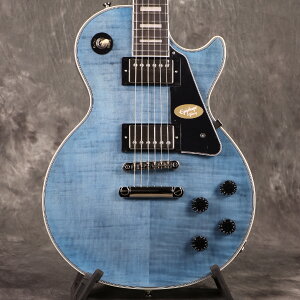 Epiphone / Inspired by Gibson Les Paul Custom Figured Transparent Blue [Exclusive Model]yYRKz