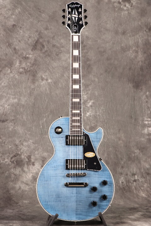 楽天市場】Epiphone / Inspired by Gibson Les Paul Custom Figured 
