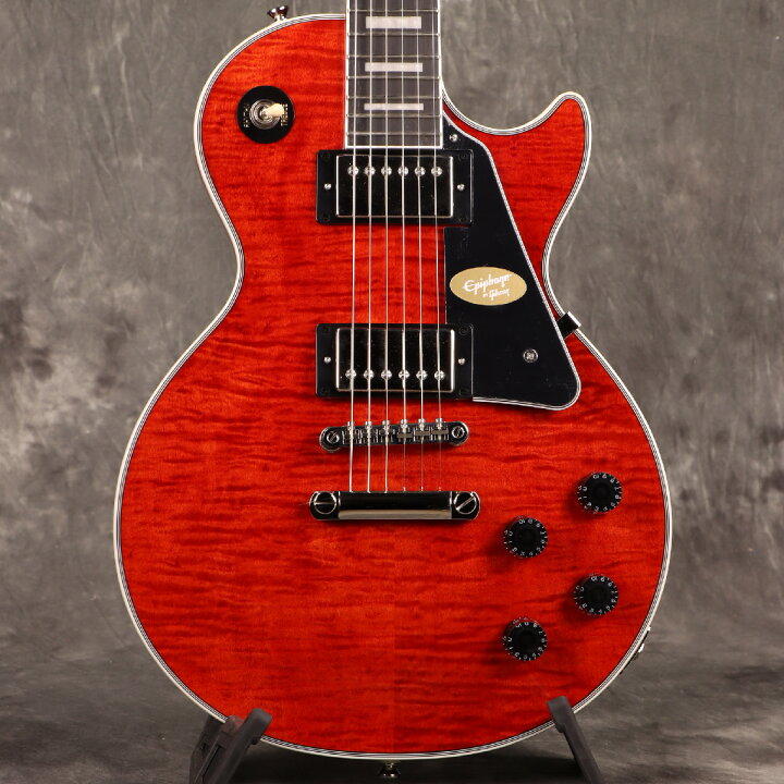 楽天市場】Epiphone / Inspired by Gibson Les Paul Custom Figured 