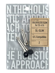Free The Tone / SL-SLIM-2P Solderless Slim Plug CU-416�p �t���[�U�g�[��