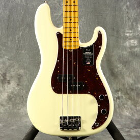 《WEBSHOPクリアランスセール》Fender / American Professional II Precision Bass Maple Fingerboard Olympic White【4.06kg/2022年製】[S/N US22177365]【PNG】