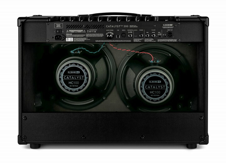 楽天市場】LINE6 / Catalyst CX 200 ライン6 ラインシックス 200W 200 