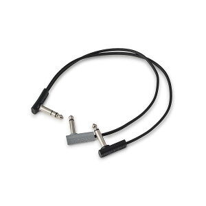 Rockgear / Rockboard Flat Patch Y Splitter Cable 30 cm Y���P�[�u�� �C���T�[�V�����P�[�u��
