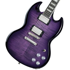 Epiphone / Inspired by Gibson SG Modern Figured Purple Burst GstHyYRKz