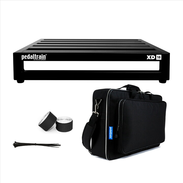 楽天市場】Pedaltrain / PT-XD18-SC ペダルトレイン エフェクター 