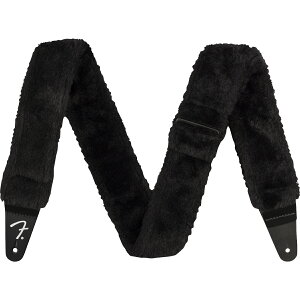 Fender / Poodle Plush Strap Black tF_[ [M^[Xgbv]yYRKz