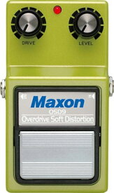 【あす楽対象商品】MAXON / OSD9 -Overdrive Soft Distortion- ディストーション マクソン【PNG】