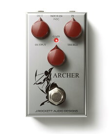 【あす楽対象商品】J. Rockett Audio Designs / Archer オーバードライブ ジェイ・ロケット・オーディオ・デザインズ【PNG】
