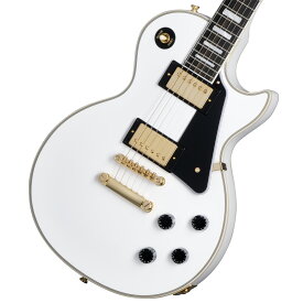 Epiphone / Inspired by Gibson Custom Les Paul Custom Alpine White エピフォン【YRK】