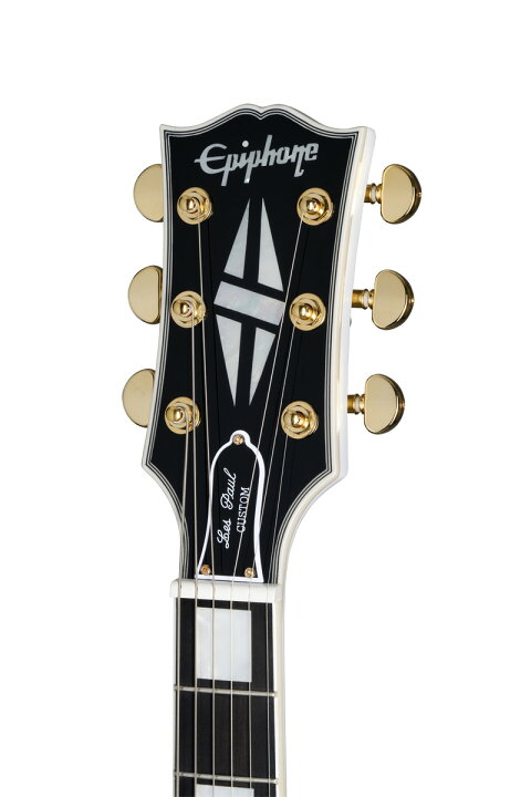 楽天市場】Epiphone / Inspired by Gibson Custom Les Paul Custom 