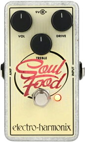 [Klon�P���^�E���X�����`�[�t�ɐ���] electro-harmonix / Soul Food Distortion/Fuzz/Overdrive �\�E���t�[�h �G���N�g���n�[���j�N�X �y�������K�i�z