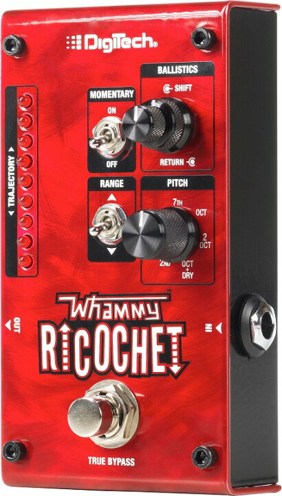 楽天市場】Digitech / Whammy Ricochet リコシェ ピッチシフター【PNG 