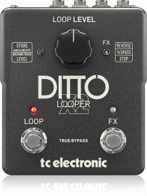 【あす楽対象商品】tc electronic / Ditto X2 Looper ルーパー【PNG】