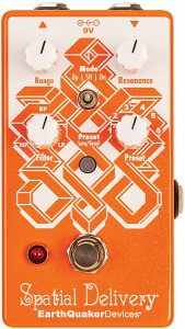 �s�w�����T�L��tEarthQuaker Devices / Spatial Delivery V3 �X�y�[�V�����f���o���[ Envelope Filter w/ Sample & Hold �A�[�X�N�G�C�J�[�f�o�C�Z�X�sFender�M�^�[/�x�[�X�p�V�[���h�P�[�u���v���[���g�t