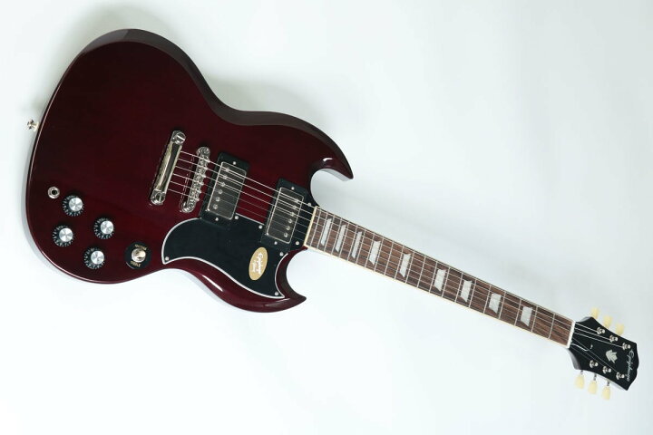 楽天市場】Epiphone / Inspired by Gibson SG Standard 60s Dark Wine 