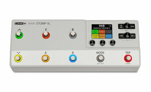 LINE6 / HX Stomp XL Limited Edition White C6 RpNg}`GtFN^[yYRKz