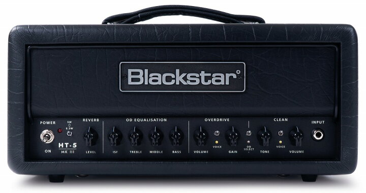 楽天市場】Blackstar / HT-5RH-MKIII 5W 真空管アンプ・ヘッド ギター 