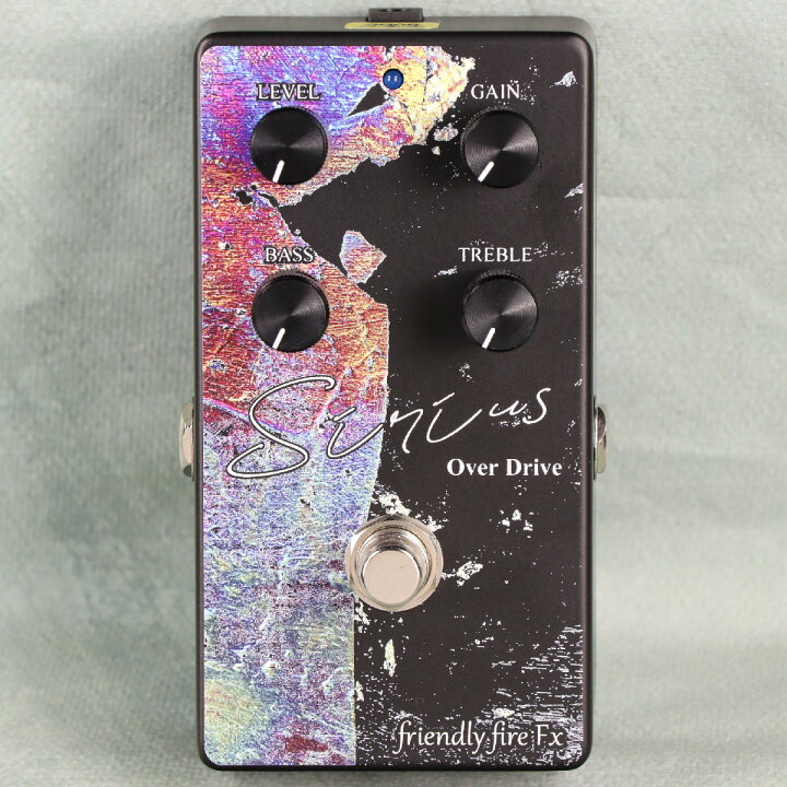 楽天市場】friendly fire Fx / Sirius Over Drive オーバードライブ 