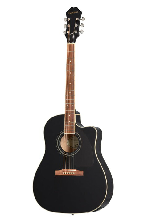 楽天市場】Epiphone / J-45EC Studio Ebony (EB) (AJ-220SCE 