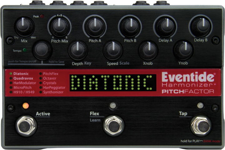 楽天市場】EVENTIDE / PitchFactor ハーモナイザー ピッチファクター  
