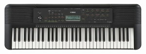 YAMAHA ヤマハ / PSR-E283 ポータブルキーボード【お取り寄せ商品】【PNG】