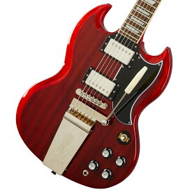 Epiphone by Gibson / Inspired by Gibson SG Standard 60s Maestro Vibrola Vintage Cherry エピフォン エレキギター《+4582600680067》《+8802022379629》【YRK】