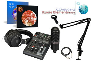 YAMAHA }n / AG03MK2 B LSPK (ubN) [iZotope / D/i[^[EohA[X^h Zbg]yfgpIzyPNGz