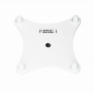 GENELEC ジェネレック / 8020-438W ホワイト 8020 Iso-Pod用スタンド・プレート《お取り寄せ商品/納期別途ご案内》【PNG】