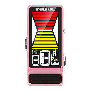 NUX / Mini Core Series Flow Tune (NTU-3 MKII) Pink -Pedal Tuner- NU-X j[GbNX `[i[yPNGz