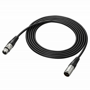 audio-technica �I�[�f�B�I�e�N�j�J / BX3/3.0 BK 3.0m XLR�P�[�u���yPNG�z