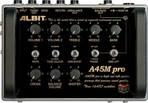 ALBIT / A45M pro GUITAR PRE-AMP JTM45�^�C�v �v���A���v �A���r�b�g ���{�� Made in Japan�yPNG�z