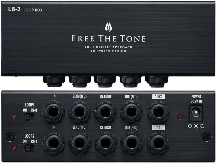 楽天市場】Free The Tone / LB-2 LOOP BOX 拡張用ループボックス 日本 