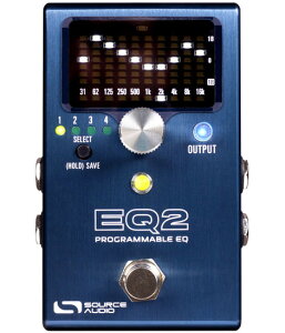 Source Audio / SA270 EQ2 Programmable Equalizer �C�R���C�U�[�y�������K�i�z