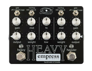 sAvEGtFN^[Z[itEmpress Effects / Heavy High Gain "Heavy" Pedal fBXg[VyPNGz