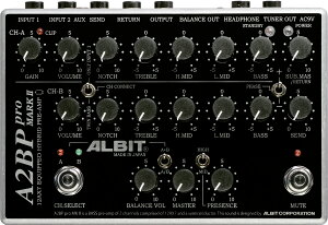 sAvEGtFN^[Z[ity݌ɗLE[\z ALBIT / A2BP Pro MARK II 2CH BASS PRE-AMP Arbg x[Xp vAv { Made in JapanyPNGz