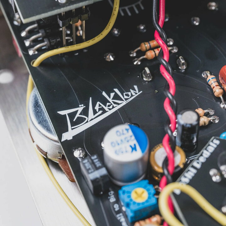 楽天市場】RoShi Pedals / Blacklon ロシペダルズ【PNG】 : イシバシ 
