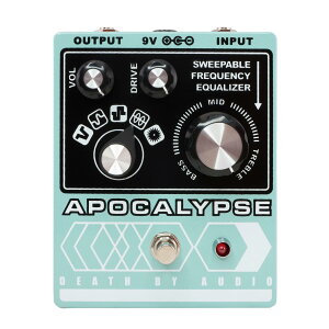 DEATH BY AUDIO / APOCALYPSE 5 mode wild fuzzes �t�@�Y �f�X�o�C�I�[�f�B�I �y�������K�i�z�yPNG�z