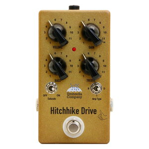 Umbrella Company / Hitchhike Drive Overdrive/Preamp �I�[�o�[�h���C�u �v���A���v ���{�� Made in Japan