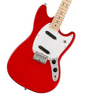 sWEBSHOPNAXZ[tSquier by Fender / Sonic Mustang Maple Fingerboard White Pickguard Torino Red XNC[yPNGz