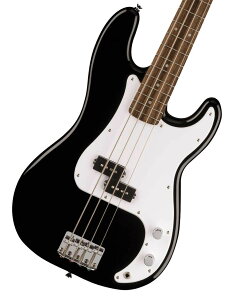 Squier by Fender / Sonic Precision Bass Laurel Fingerboard White Pickguard Black XNC[yYRKz