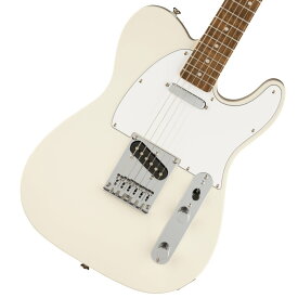 【在庫有り】 Squier by Fender / Affinity Series Telecaster Laurel Fingerboard White Pickguard Olympic White【YRK】