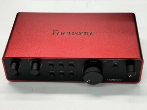 Focusrite �t�H�[�J�X���C�g / Scarlett 2i2 gen4 2In/2Out USB�I�[�f�B�I�C���^�[�t�F�C�X�y�f���g�p�i�����I�z�yPNG�z