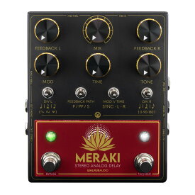 Walrus Audio / MERAKI Stereo Analog Dual Delay WAL-MERAKI ディレイ 【国内正規品】